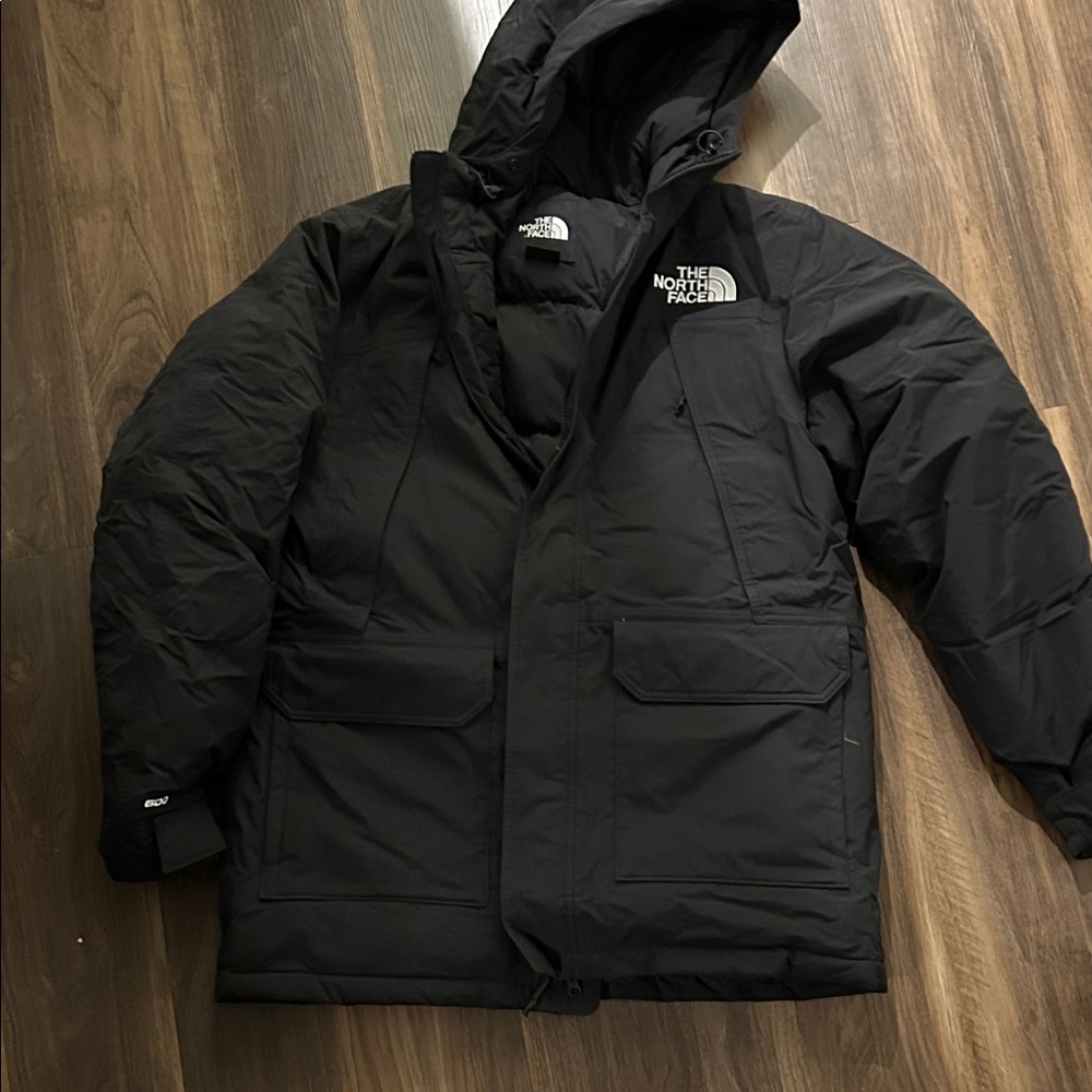 The North Face Men's Black Puffer Jacket